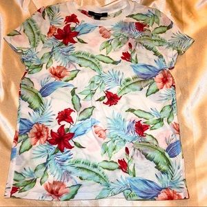Forever 21 Floral Tee